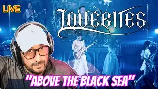 LOVEBITES │ 'Above the Black Sea' LIVE 2023 │Это гитарный джем! Вот почему я люблю эту группу!