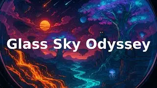 Glass Sky Odyssey - Chillstep for Deep Work