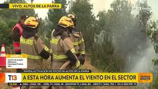 Alerta por rápida activación de focos en Altos de la Parra