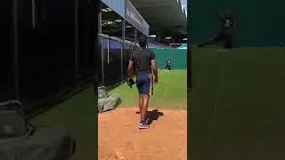 Edwin D&iacute;az putting in that off-season work 🎺🔜 #mets #baseball #pitcher