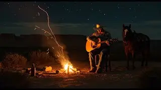 Frontier Adventure Guitar - Cinematic Cowboy Music