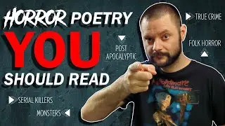 Horror poetry YOU should be reading!