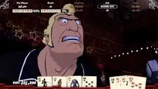 Poker Night 2, Brock Busts Out