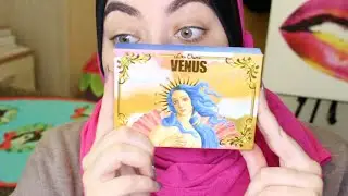 Multilingual GRWM: Limecrime Venus Palette