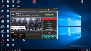 Warface - Steam users, how to login to non steam account? (without downloading game from my.com)
