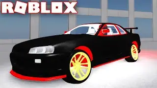 BUYING NISSAN SKYLINE 2000 in ROBLOX VEHICLE SIMULATOR