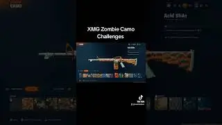 XMG Zombie Camo Challenges #blackops6 #callofduty
