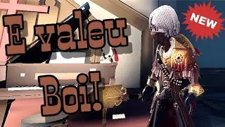 Gameplay New Survivor Grave Keeper New Skin S feat LuNeEx, Well, KissaBriny e Gwen - Identity V