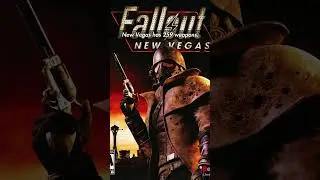 How many weapons are in Fallout?
