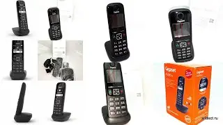 Gigaset AS690HX: видео обзор универсальной дополнительной трубки DECT