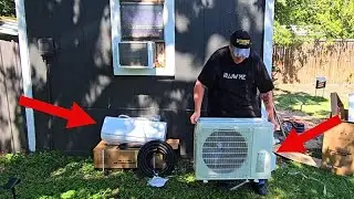 What Does the Mini-Split A/C Come With?
