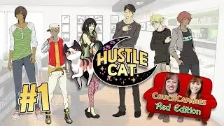 Hustle Cat - Dating Cats - #1 - Couch Capades Red Edition Let's Play