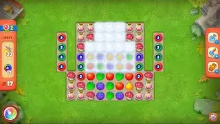 Gardenscapes level 10851 No Boosters Gameplay