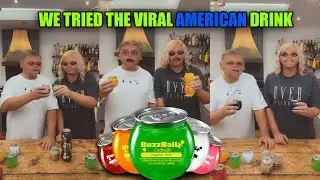 We tried the Viral American drink 🤯