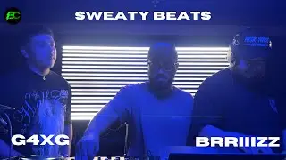 Sweaty Beats B2B BRRIIIZZ B2B G4XG Live @ Pirate Studios