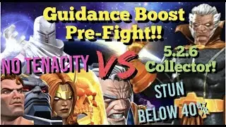 MCOC - 5.2.6 Босс-коллекционер с Магнето Дом Икс - Перед боем - Нет стойкости!! - Оглушение ниже 40% !!!