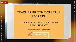 Inside the Online Classroom: How Teacher Brittney Built Her ESL Career 🌍💻