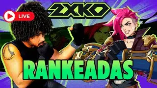 RANKEDS no 2XKO! VI E EKKO da Bahia noiando infinito! Gameplay de nivel questionavel!