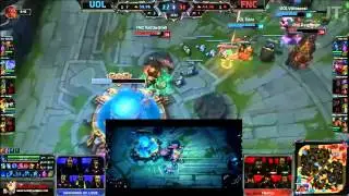Recreation UOL vs FNC 2015 EU LCS WEEK 8