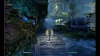 Elder Scrolls Online + Sun Goddess Healer + Elden Hollow II + ESO gameplay