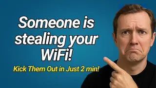 How to Kick Someone Off Your WiFi (Without Changing the Password!)