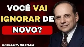 BENJAMIN GRAHAM: O Alerta Que Investidores Ignoram Antes de Cada Crise