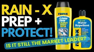 Rain-X Prep and Protect! #detailing #glass #diy
