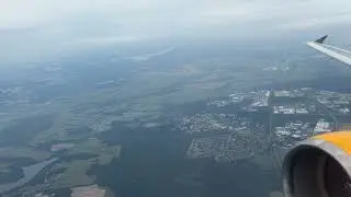 Condor Airbus A320 take-off from Berlin (BER) 01JUN2025