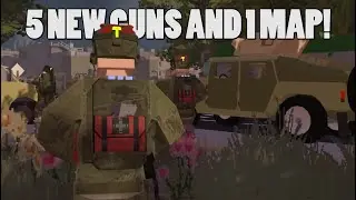 Battlebit releases tomorrow with 5 new guns and 1 new map