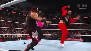 WWE 29 October 2024  Jimmy & Jey Uso Brutally Attacks Jacob Fatu taking Him Out Of Action