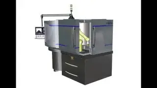RG9A R - Fully automatic, high precision CNC grinding machine for PCD/PcBN tool manufacture in depth