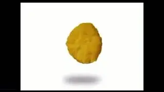 McDonald&rsquo;s chicken nugget spinning to funky town 1 hour ￼