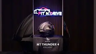 MT Thunder 4 | Sport Touring Helmet | #trending #bikershorts #viral #shorts #helmet #mthelmets | BG