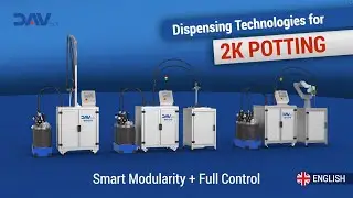 Dispensing Technologies for 2K POTTING