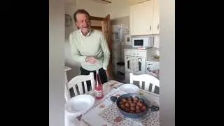 In cucina con Zà Carmela..