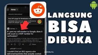 Cara Mengatasi Reddit yang Tidak Bisa Dibuka di Android