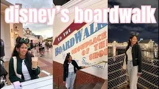 disney&rsquo;s boardwalk vlog!🍰☕️ | resorts, cake bake shop, holidays