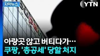 [자막뉴스] 관세청도 쿠팡 현장조사 나섰다...정부 