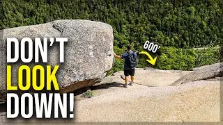 RV Life: Hiking Acadia National Park Maine (Bubble Rock Trail)