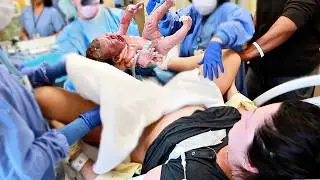 A LIVE EMOTIONAL BIRTH VLOG!!