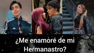 ¿me enamoré de mi hermanastro? / imagina con Aidan Gallagher CAP 1️⃣