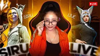 LIVE 😎 Free Fire Rank Push LIVE with Sharmila 😍 | Free Fire LIVE