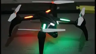 WLtoys Q393-C DragonFly-2 RTF Quadcopter Night Time Flight