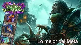 Los masos m&aacute;s poderosos ||Hearthstone Latam ||Wild ||Cenizas de Terrallende ||