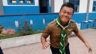 Yel-yel terbaik kepanduan hisbul wathon. SMK MUH 2 BELIK