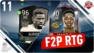 FIFA MOBILE 18 F2P RTG Ep 11 N&L Player complete, 90+ TT Pull & Higgy Progress
