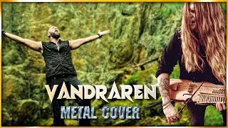 Hołd Tommy'ego Johanssona dla Nordmana! | The Wanderer (wersja metalowa) REAKCJA