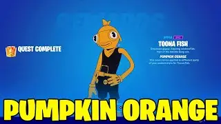 Fortnite Color Bottles Locations.Pumpkin orange - Punk Style