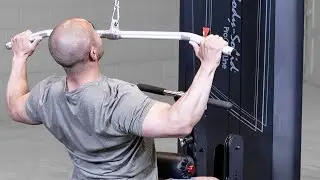 Body-Solid Pro Clubline Series II S2LAT Lat Pulldown Machine