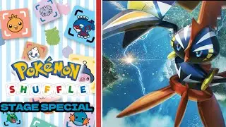 TAPU KOKO | POKEMON SHUFFLE MOBILE | STAGE SPECIAL #tapukoko 